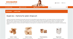 Desktop Screenshot of dysell.de